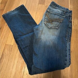 Cinch Women's Dark Blue Boot Cut Jeans